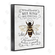 Lettered and Lined | Vintage Bee Phrases