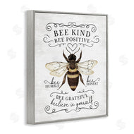 Lettered and Lined | Vintage Bee Phrases