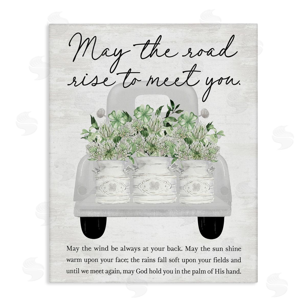 Inspirational Spring Phrase Canvas Wall Art, Home Decor by Lettered and Lined