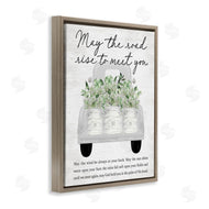 Lettered and Lined | Inspirational Spring Phrase