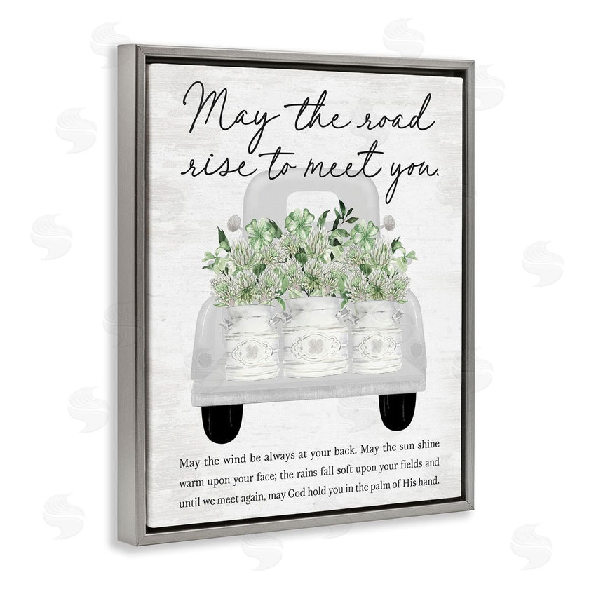 Lettered and Lined | Inspirational Spring Phrase