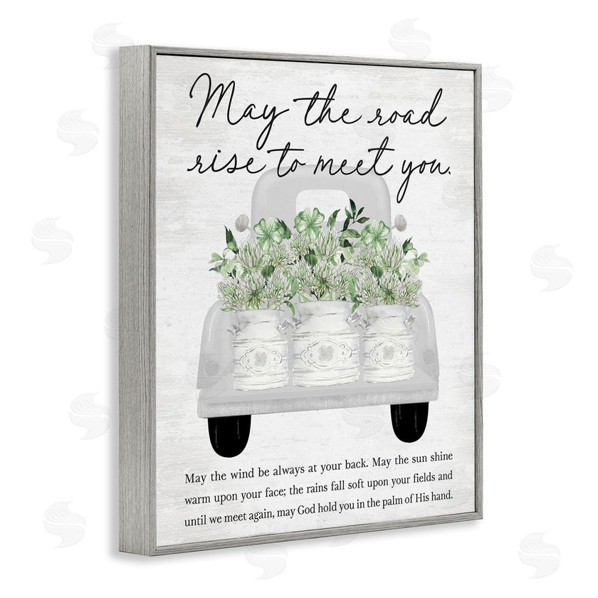 Lettered and Lined | Inspirational Spring Phrase
