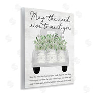 Lettered and Lined | Inspirational Spring Phrase