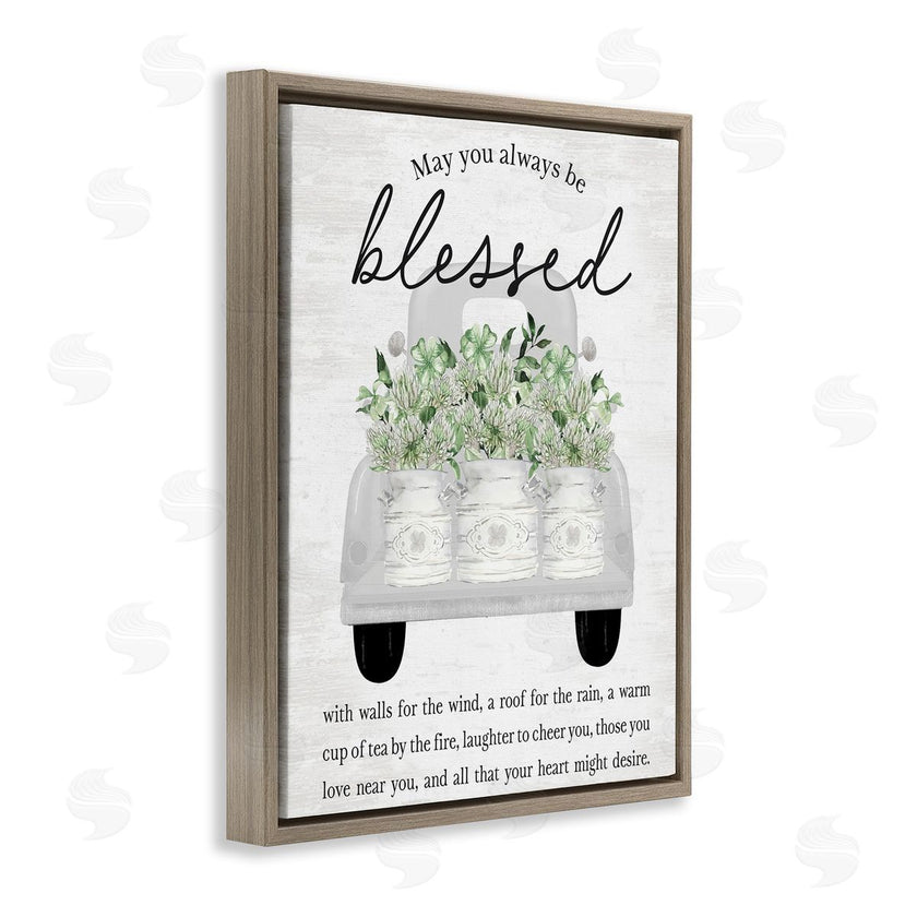 Lettered and Lined | Inspiring Blessed Phrase