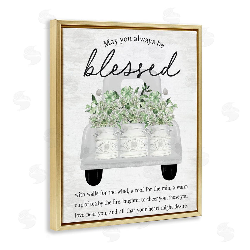 Lettered and Lined | Inspiring Blessed Phrase
