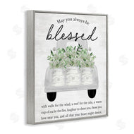 Lettered and Lined | Inspiring Blessed Phrase