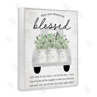 Lettered and Lined | Inspiring Blessed Phrase