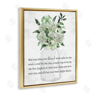 Lettered and Lined | Spring Floral Blessing