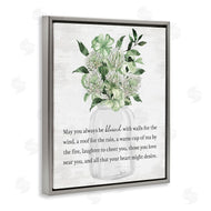 Lettered and Lined | Spring Floral Blessing