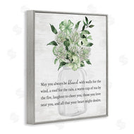 Lettered and Lined | Spring Floral Blessing
