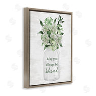 Lettered and Lined | Be Blessed Bouquet