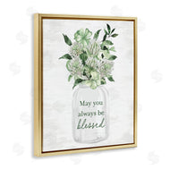 Lettered and Lined | Be Blessed Bouquet