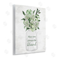 Lettered and Lined | Be Blessed Bouquet