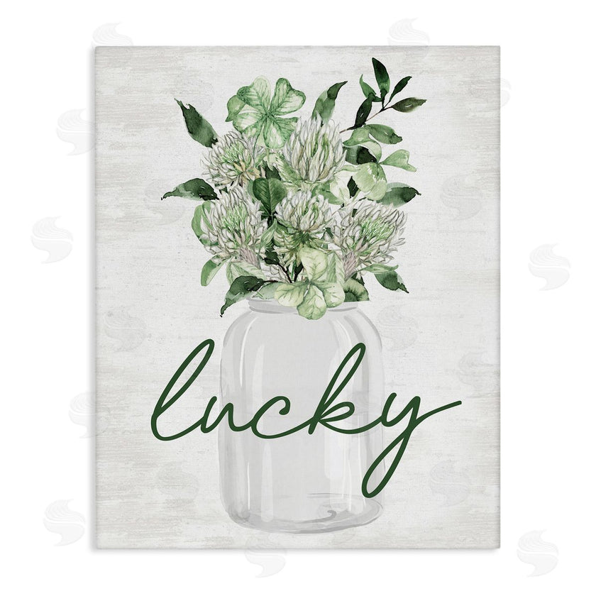 Lettered and Lined | Lucky Spring Shamrocks