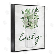 Lettered and Lined | Lucky Spring Shamrocks