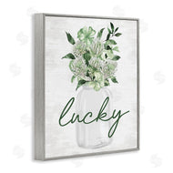 Lettered and Lined | Lucky Spring Shamrocks