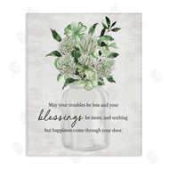 Lettered and Lined | Lucky Clover Blessing