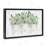 Lettered and Lined | Spring Potted Clovers