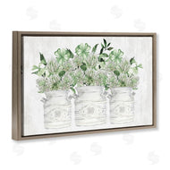 Lettered and Lined | Spring Potted Clovers