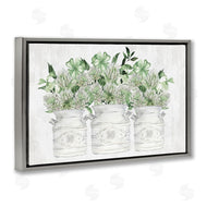 Lettered and Lined | Spring Potted Clovers