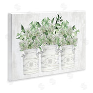 Lettered and Lined | Spring Potted Clovers