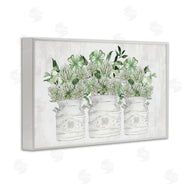 Lettered and Lined | Spring Potted Clovers