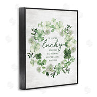 Lettered and Lined | Inspiring Lucky Wreath
