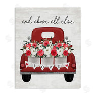 Lettered and Lined | Love Above All Else