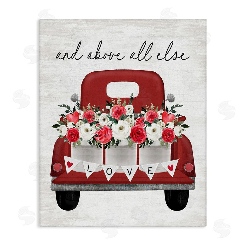 Lettered and Lined | Love Above All Else