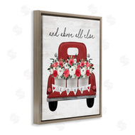 Lettered and Lined | Love Above All Else