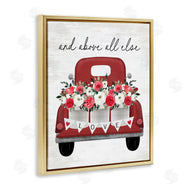 Lettered and Lined | Love Above All Else