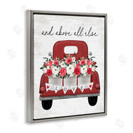 Lettered and Lined | Love Above All Else