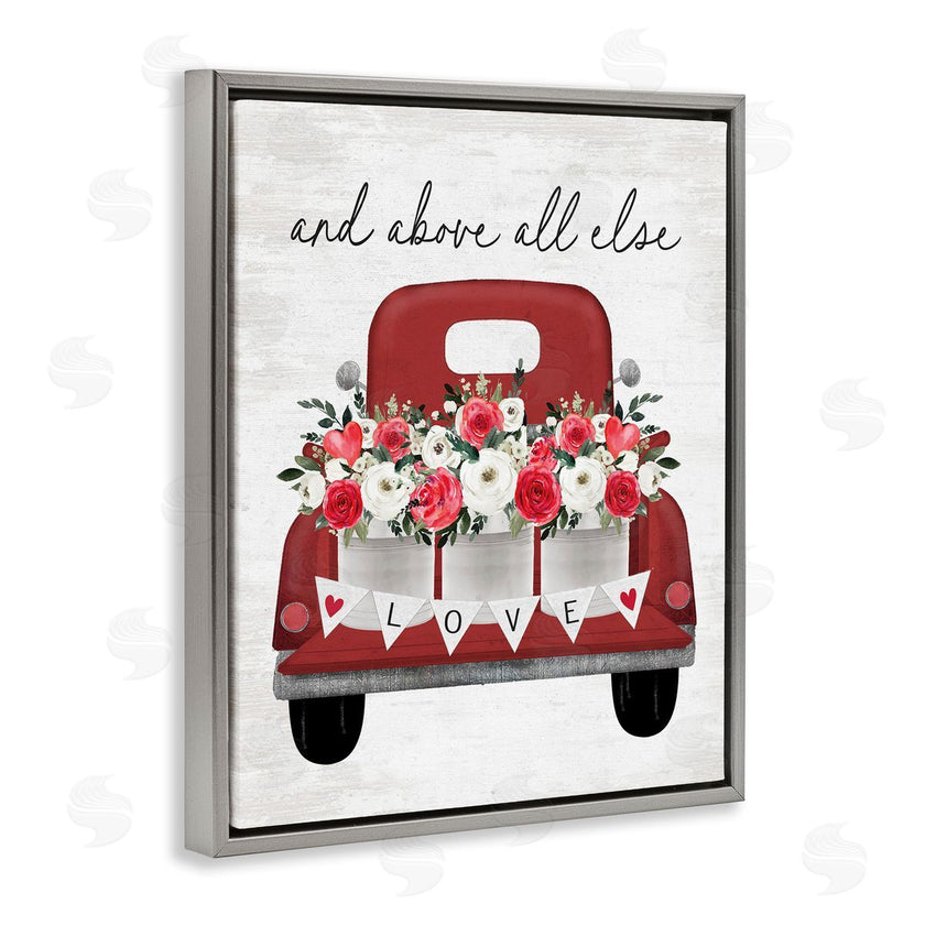 Lettered and Lined | Love Above All Else