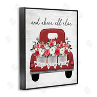 Lettered and Lined | Love Above All Else