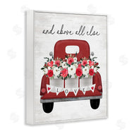 Lettered and Lined | Love Above All Else