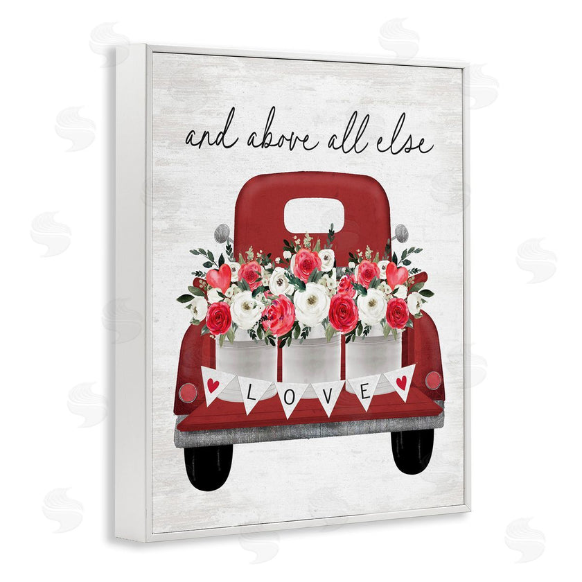 Lettered and Lined | Love Above All Else