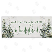 Lux + Me Designs | Winter Wonderland Trees