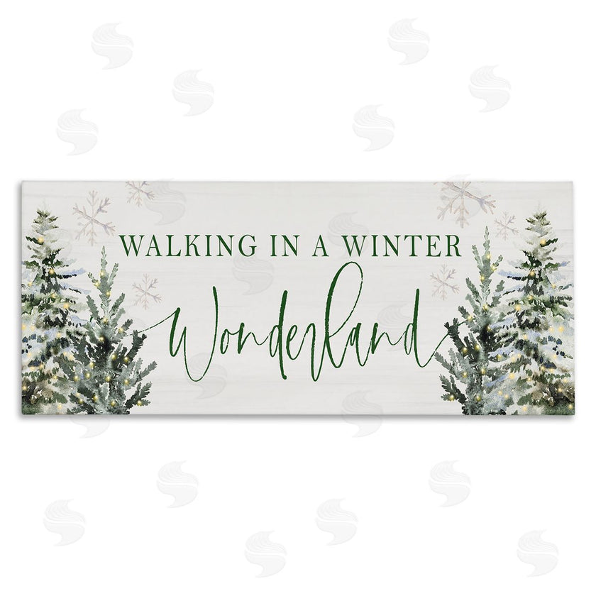 Lux + Me Designs | Winter Wonderland Trees