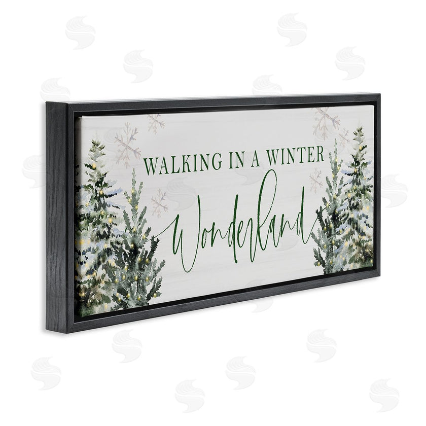 Lux + Me Designs | Winter Wonderland Trees
