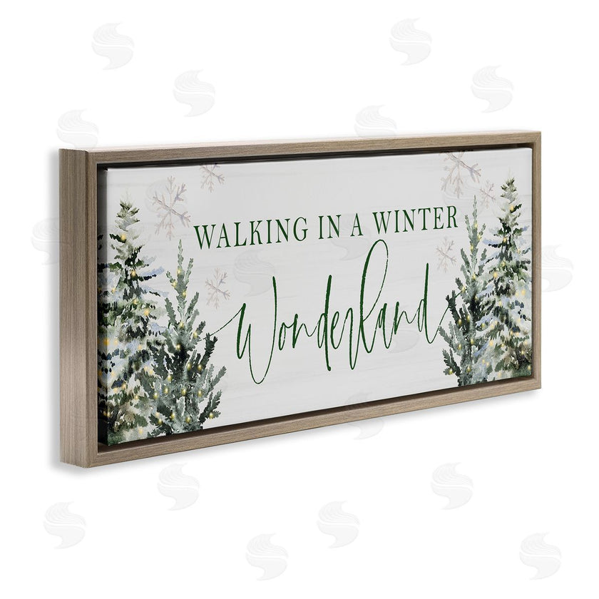 Lux + Me Designs | Winter Wonderland Trees