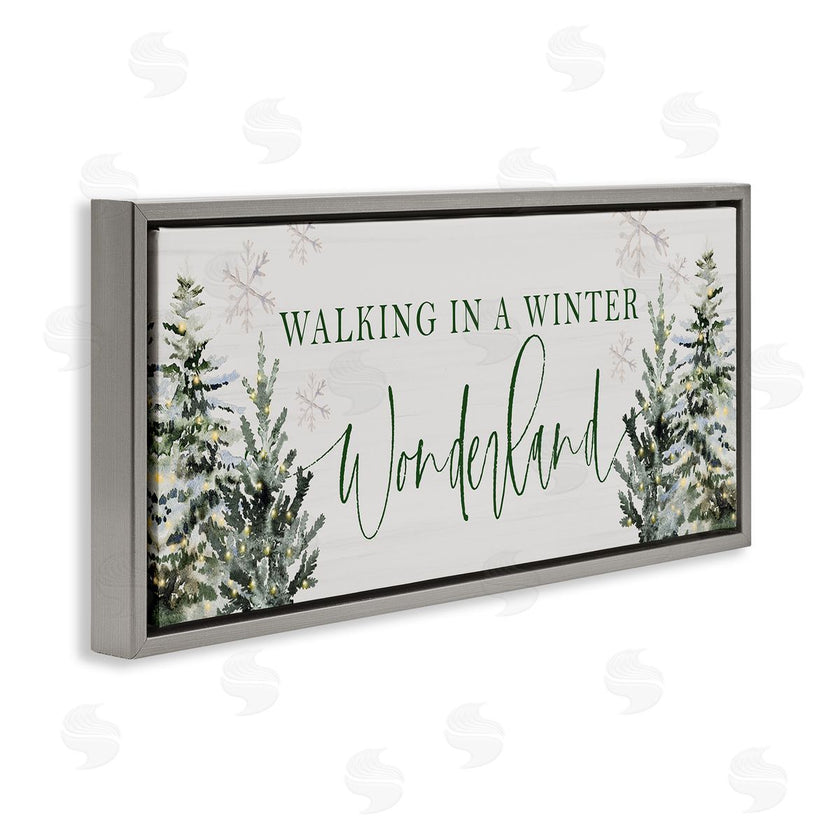 Lux + Me Designs | Winter Wonderland Trees