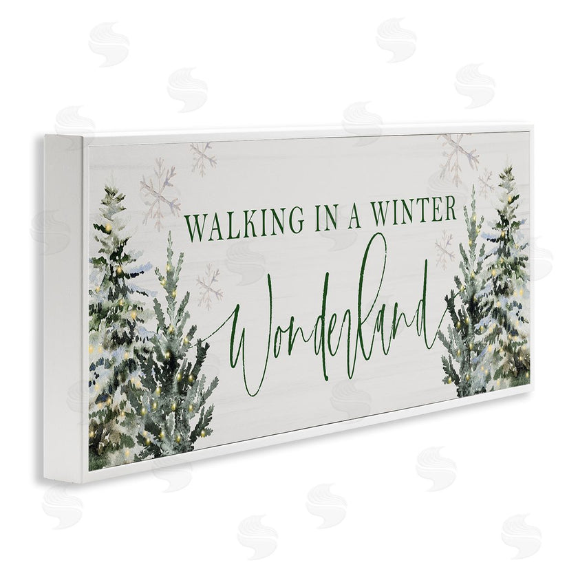 Lux + Me Designs | Winter Wonderland Trees