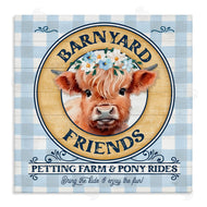 Mollie B. | Barnyard Friends Plaid