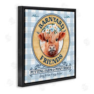 Mollie B. | Barnyard Friends Plaid