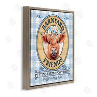 Mollie B. | Barnyard Friends Plaid