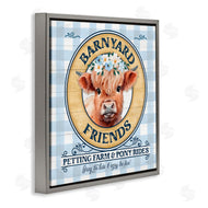 Mollie B. | Barnyard Friends Plaid