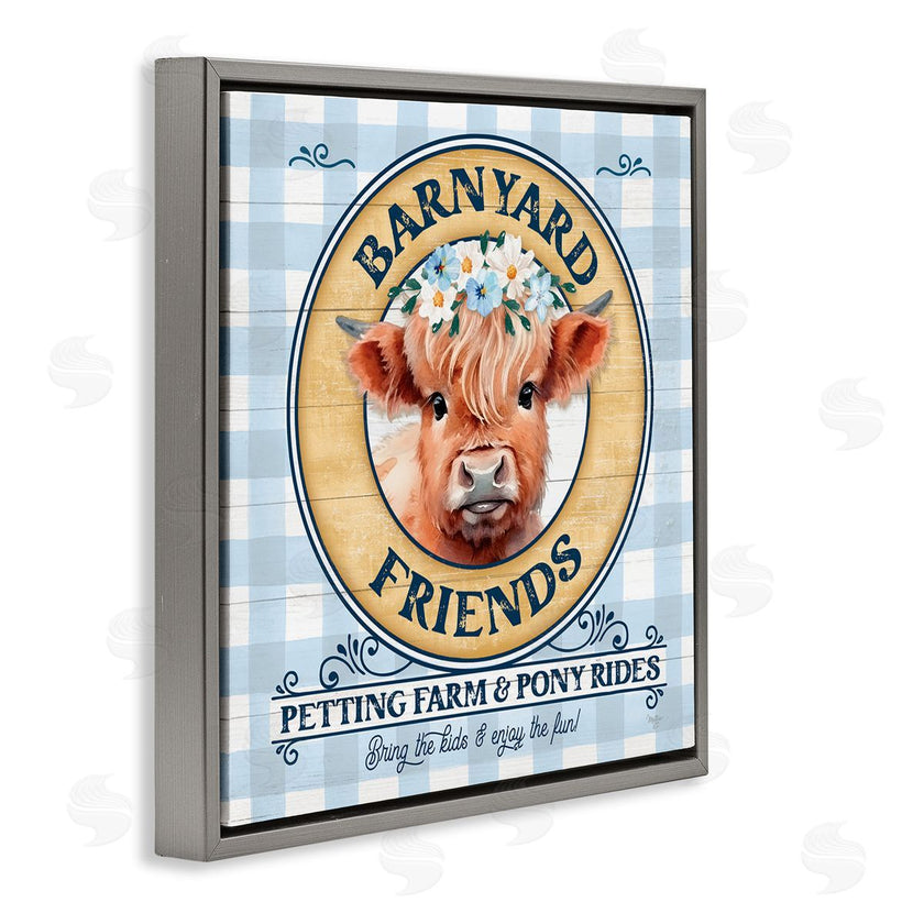 Mollie B. | Barnyard Friends Plaid
