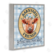 Mollie B. | Barnyard Friends Plaid