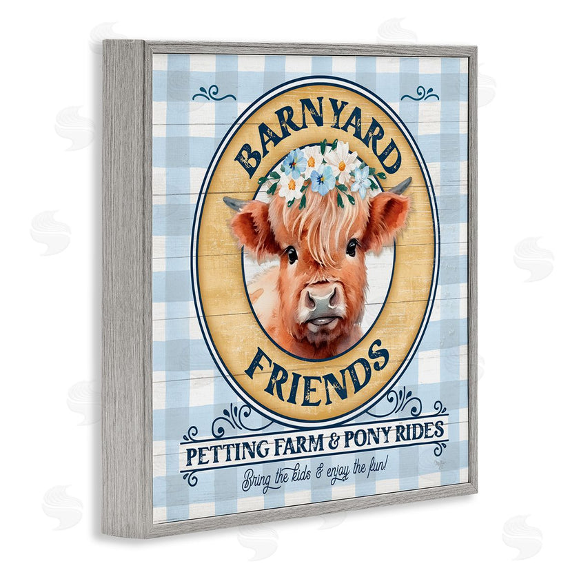 Mollie B. | Barnyard Friends Plaid