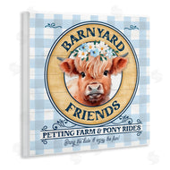 Mollie B. | Barnyard Friends Plaid